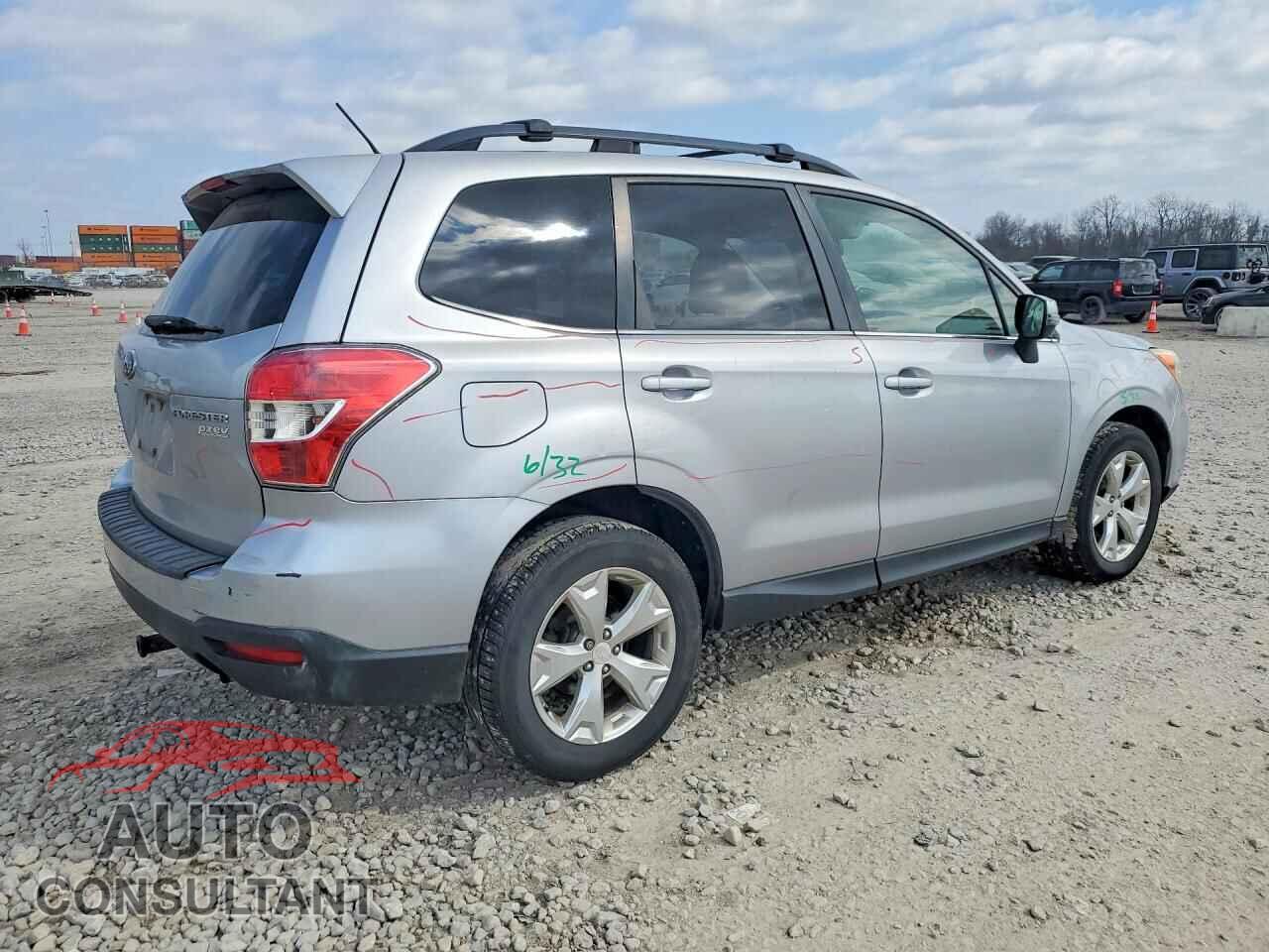 SUBARU FORESTER 2014 - JF2SJAPC0EH439723