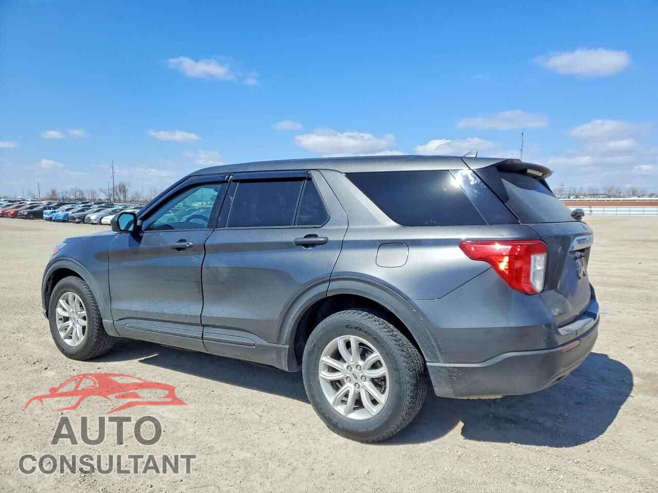 FORD EXPLORER 2020 - 1FMSK8BB3LGC64434