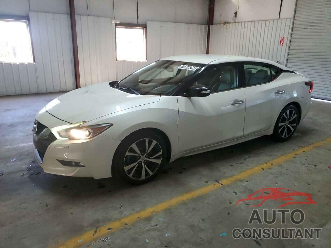 NISSAN MAXIMA 2017 - 1N4AA6APXHC407369