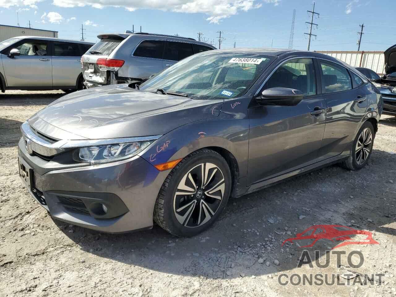 HONDA CIVIC 2018 - JHMFC1F39JX012809