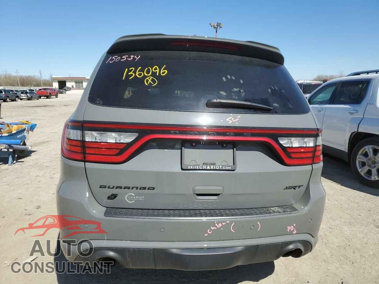 DODGE DURANGO 2022 - 1C4SDJGJ5NC136096