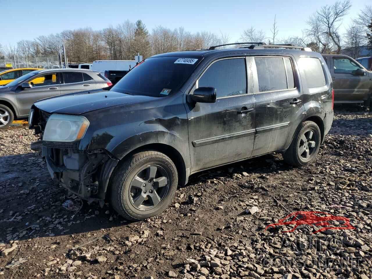 HONDA PILOT 2011 - 5FNYF4H55BB085253