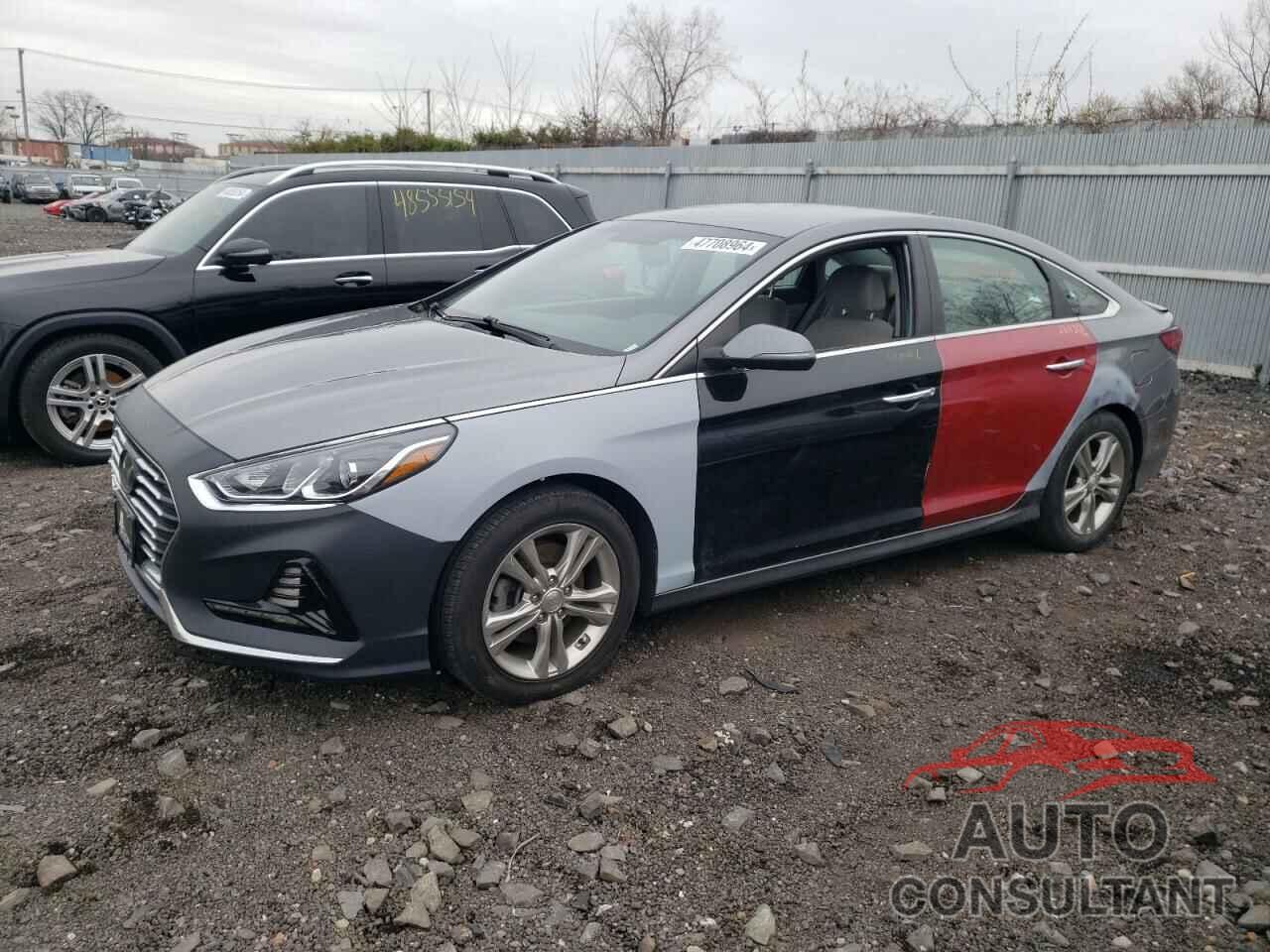 HYUNDAI SONATA 2018 - 5NPE34AF5JH651684
