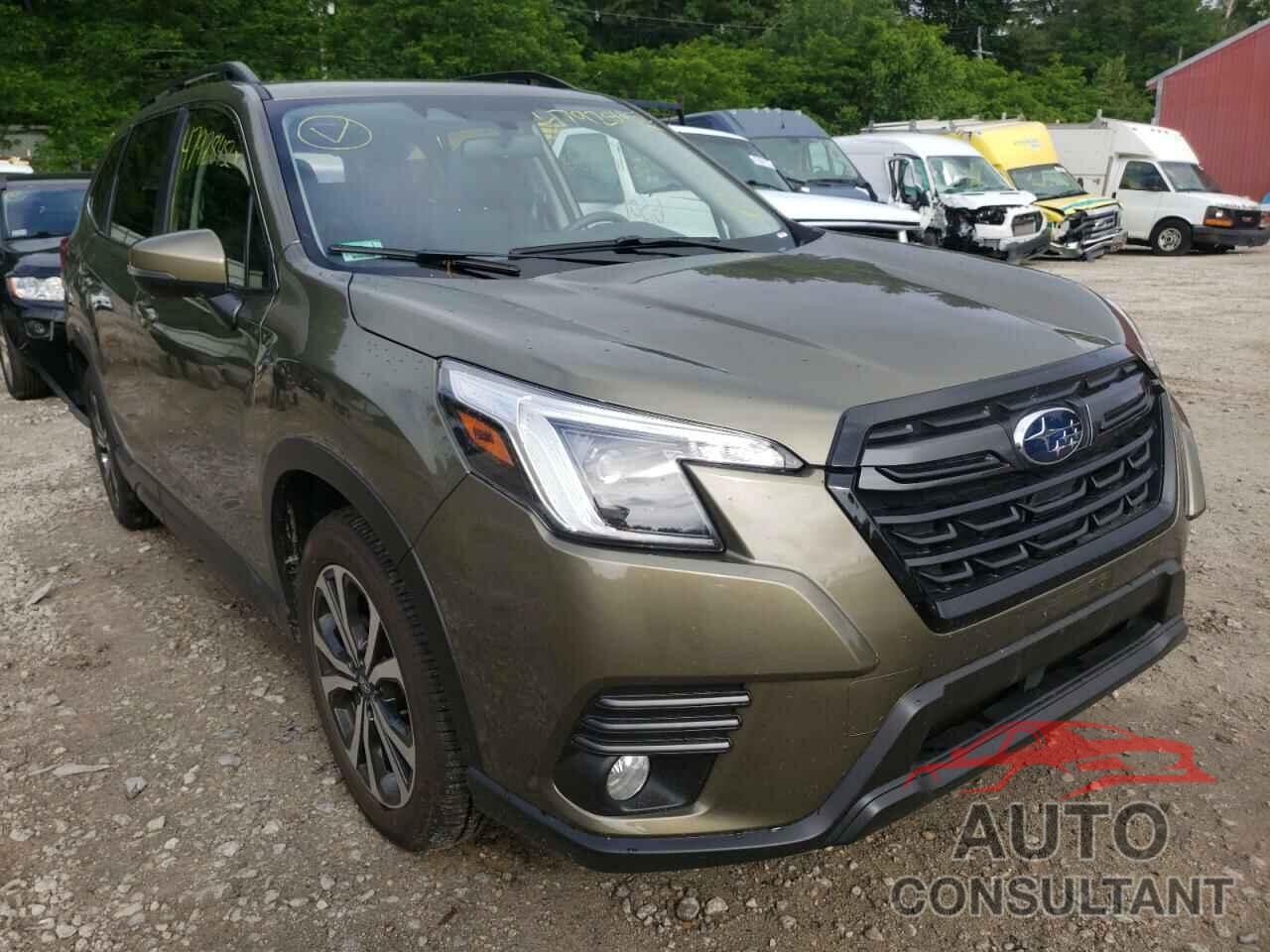 SUBARU FORESTER 2022 - JF2SKAPC5NH436684