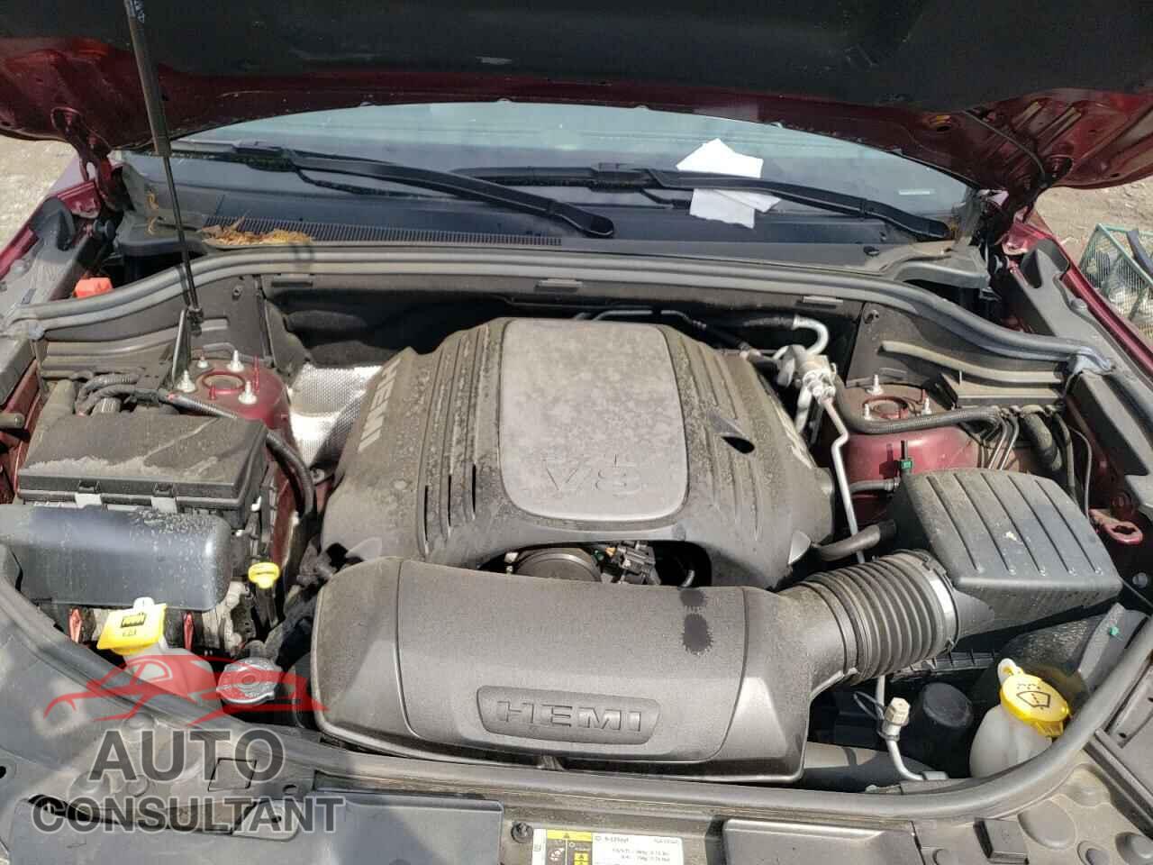 DODGE DURANGO 2019 - 1C4SDJCT4KC605620