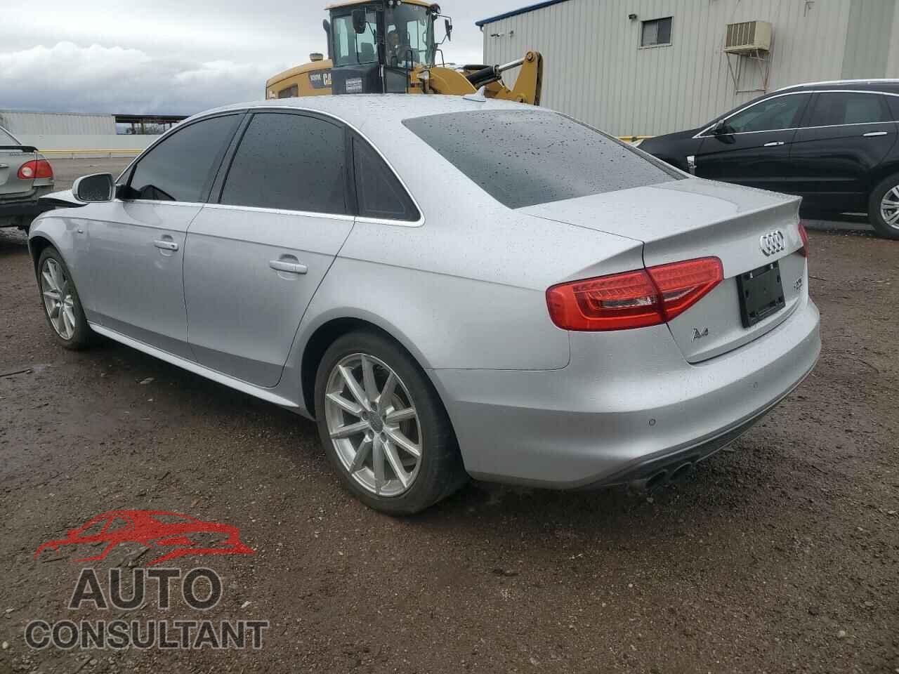 AUDI A4 2014 - WAUFFAFL0EN010602