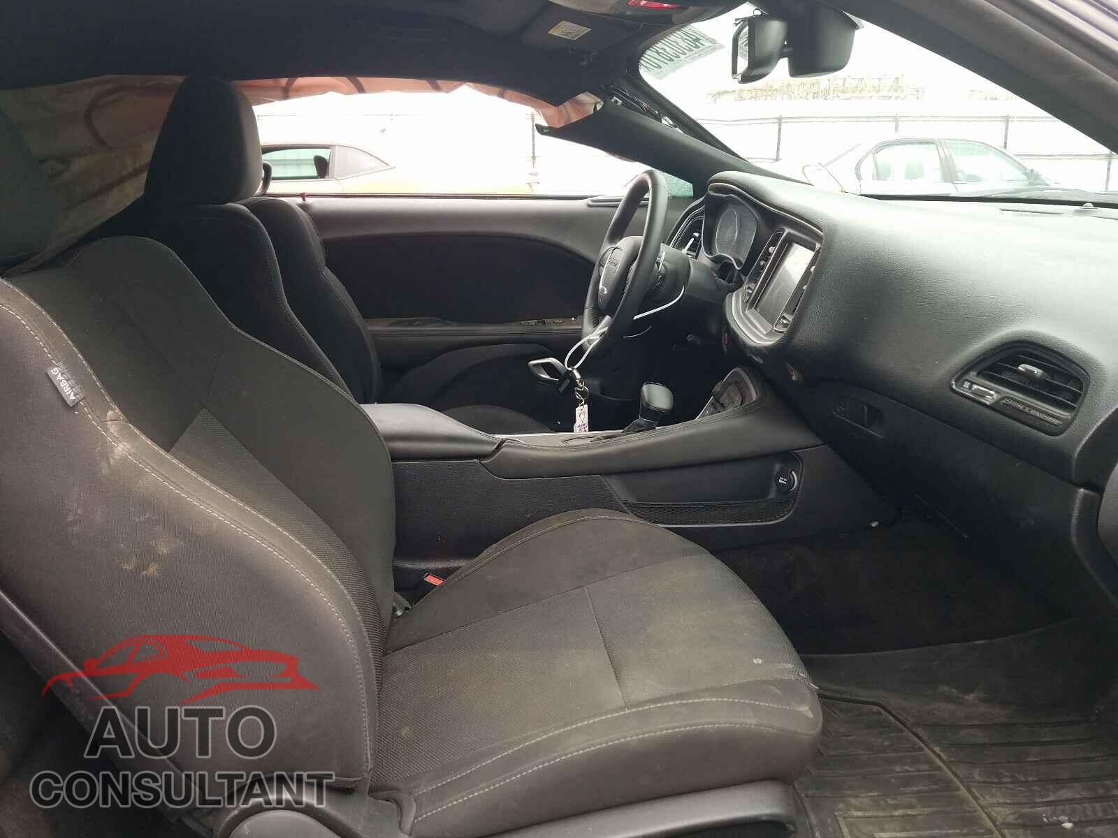 DODGE CHALLENGER 2016 - 2C3CDZFJ8GH284266