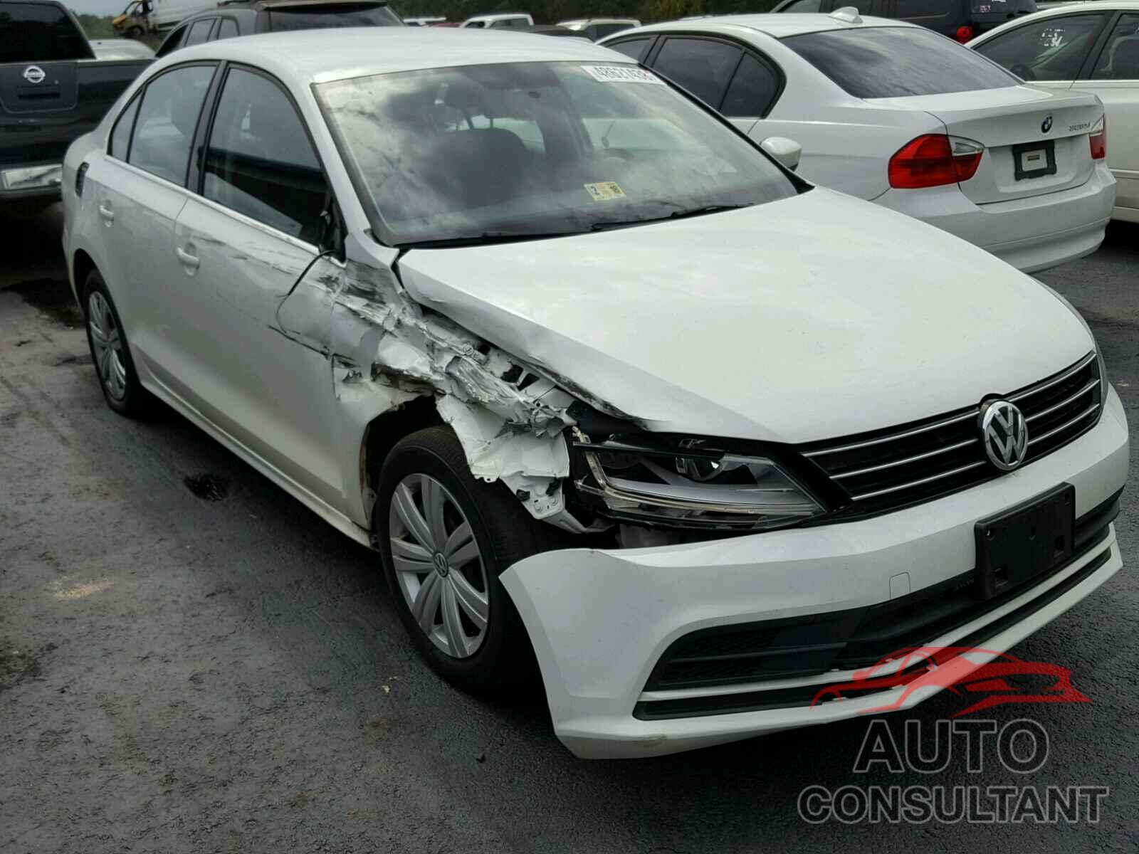 VOLKSWAGEN JETTA 2017 - 3VW2B7AJ1HM267897