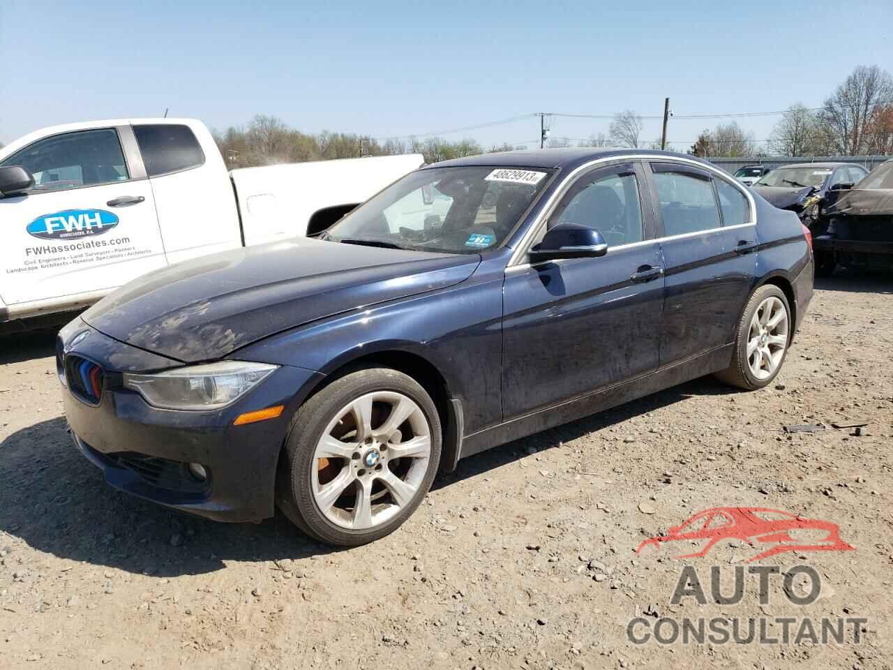 BMW 3 SERIES 2015 - WBA3B9C5XFF589757