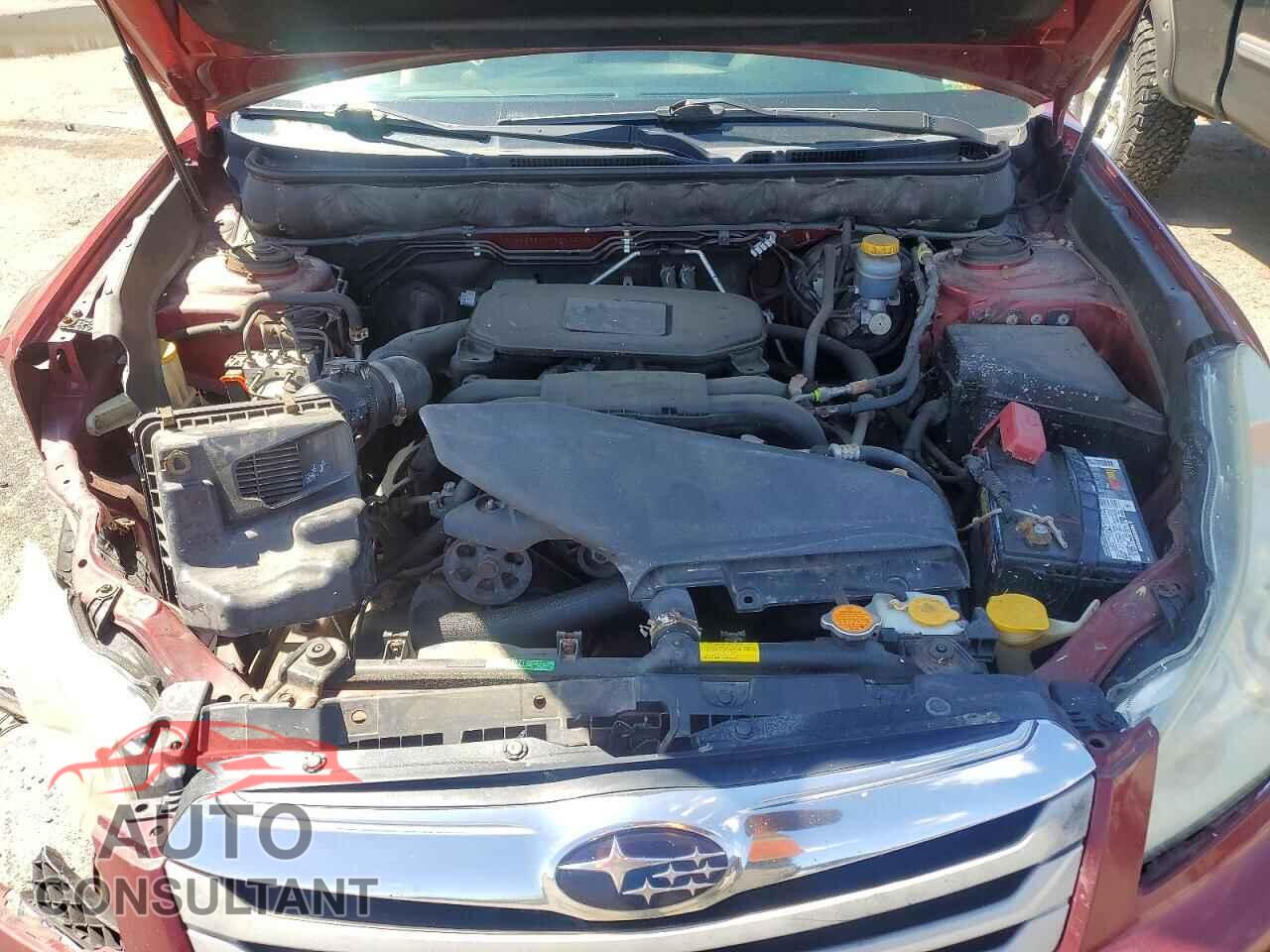 SUBARU OUTBACK 2011 - 4S4BRBGC9B3332011