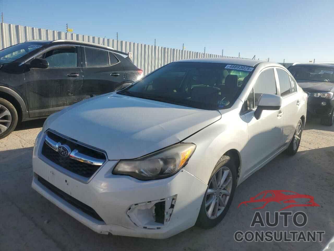 SUBARU IMPREZA 2013 - JF1GJAC60DH007867