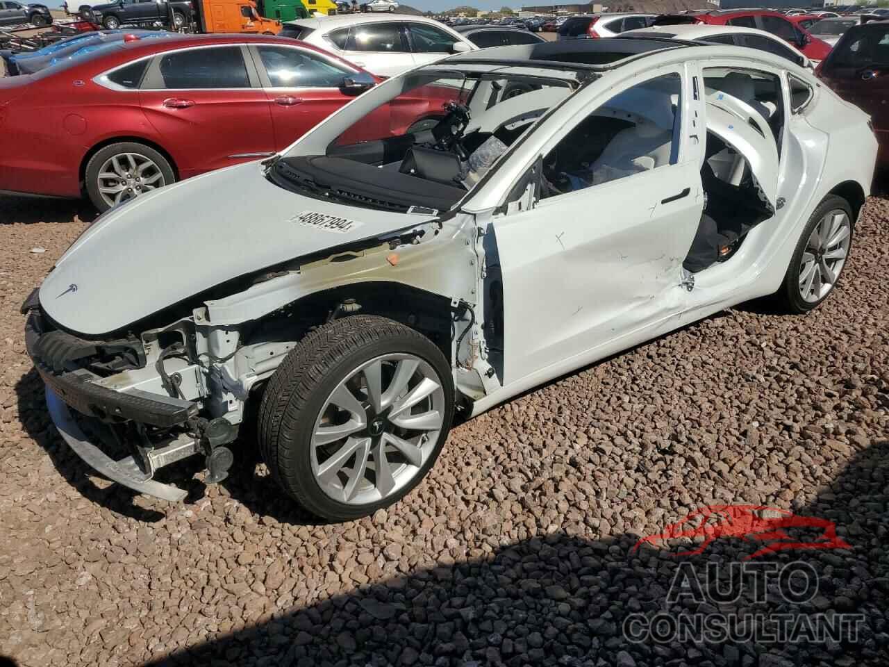 TESLA MODEL 3 2019 - 5YJ3E1EAXKF419404