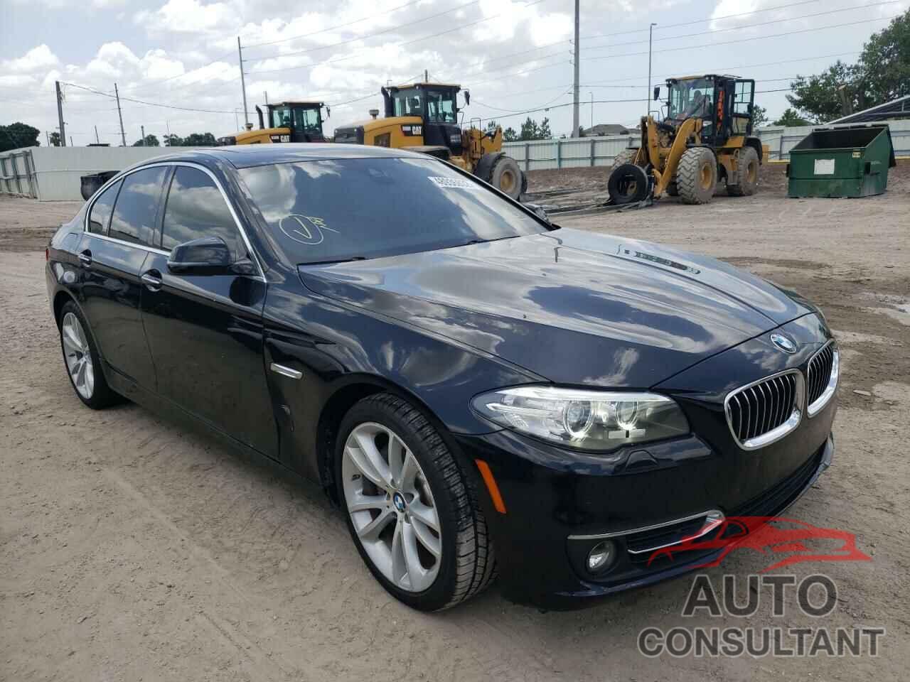 BMW 5 SERIES 2016 - WBA5B1C59GG130726