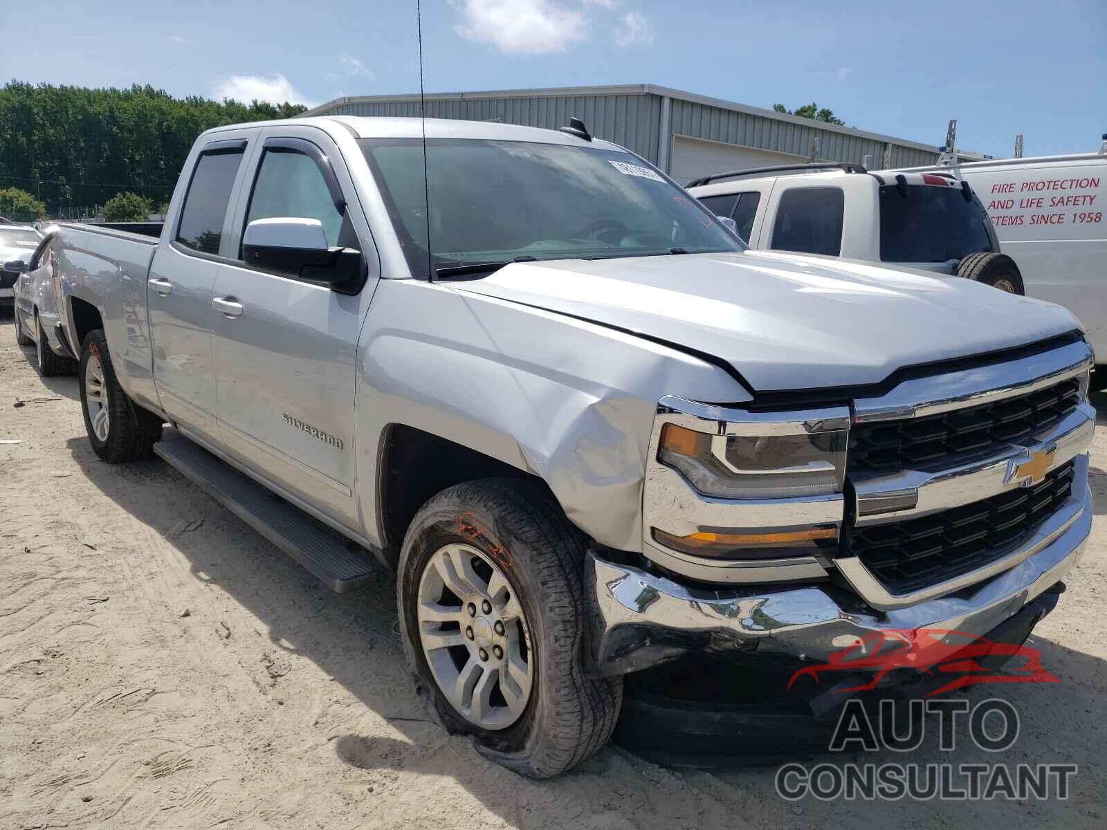 CHEVROLET SILVERADO 2017 - 1GCVKREH5HZ168596