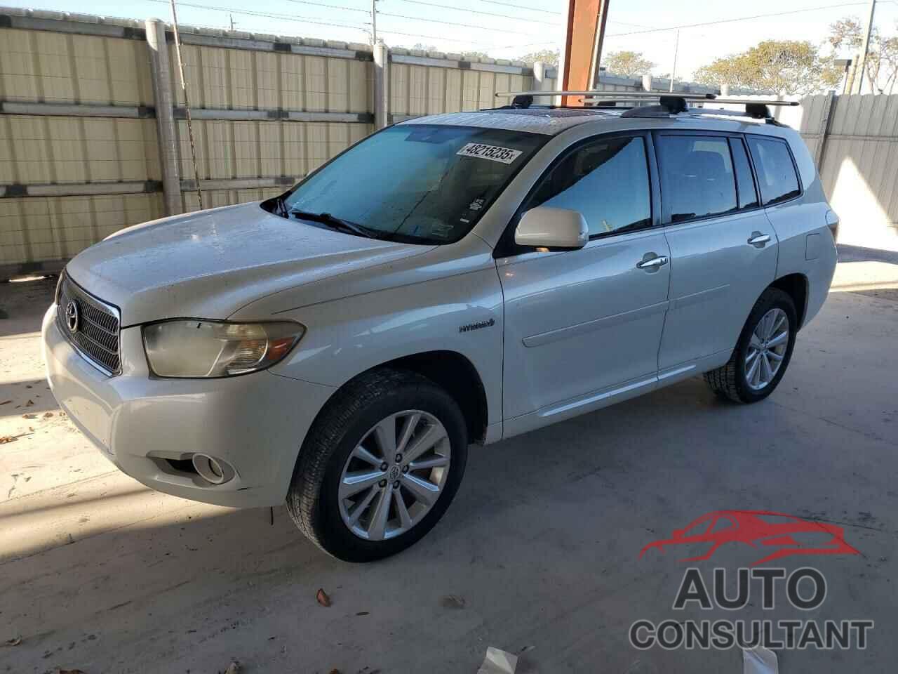 TOYOTA HIGHLANDER 2009 - JTEEW44A892032092