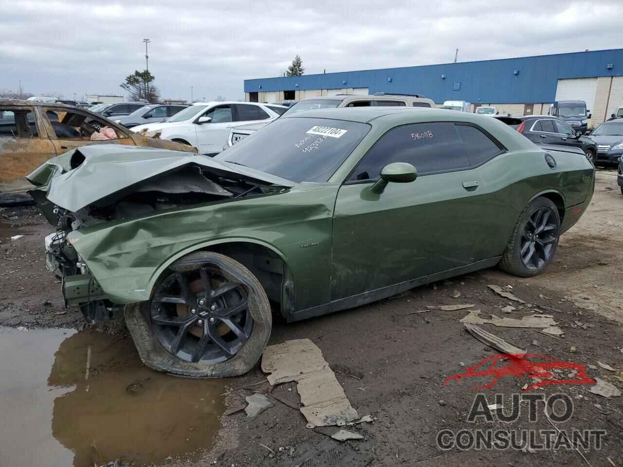 DODGE CHALLENGER 2019 - 2C3CDZBT8KH506708