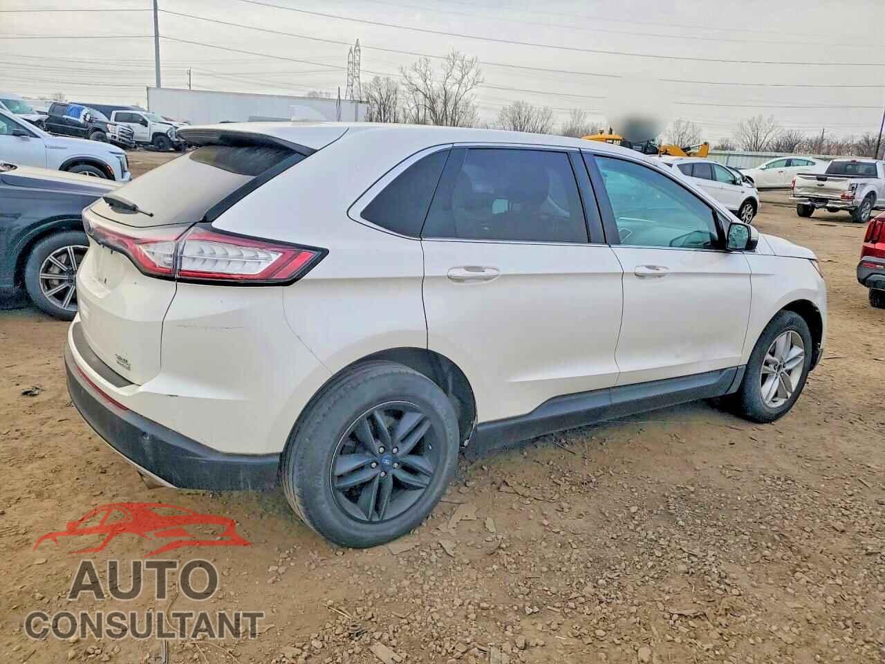 FORD EDGE 2015 - 2FMTK3J95FBC25958