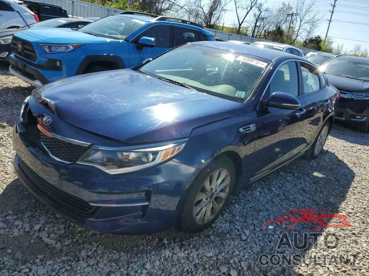 KIA OPTIMA 2016 - 5XXGT4L32GG074807