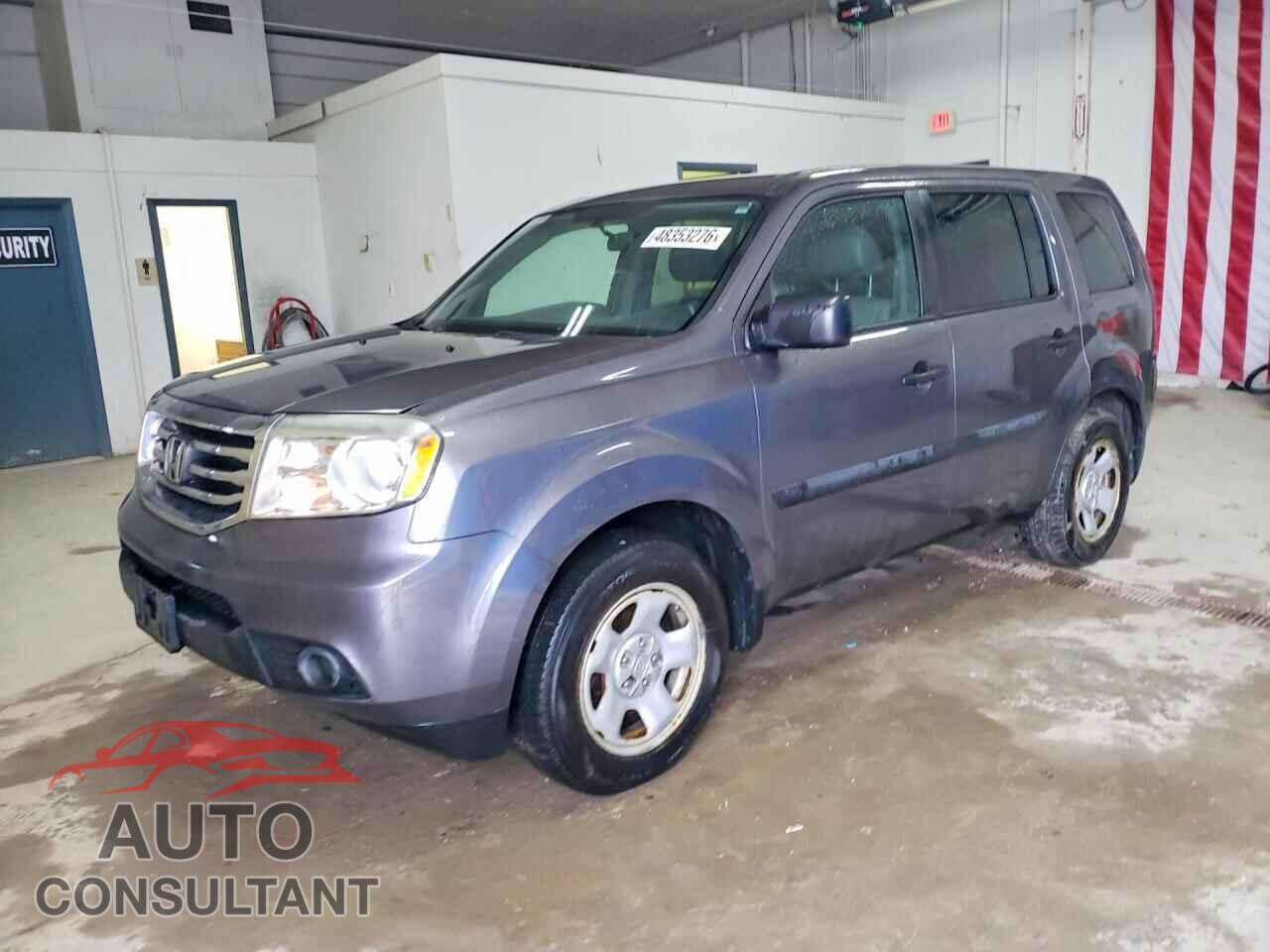 HONDA PILOT 2014 - 5FNYF4H28EB025977