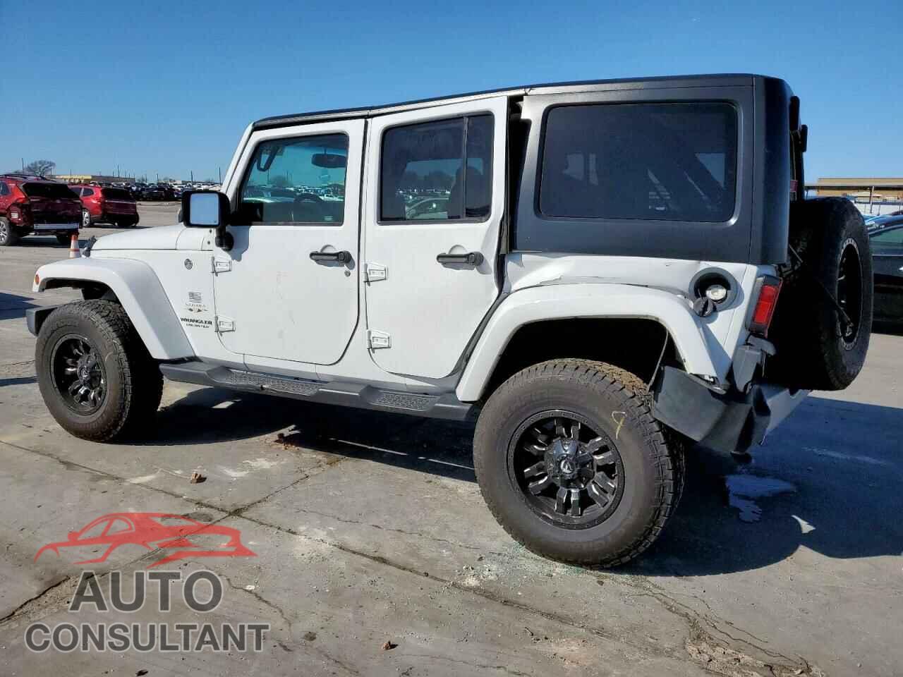 JEEP WRANGLER 2017 - 1C4BJWEG3HL665774
