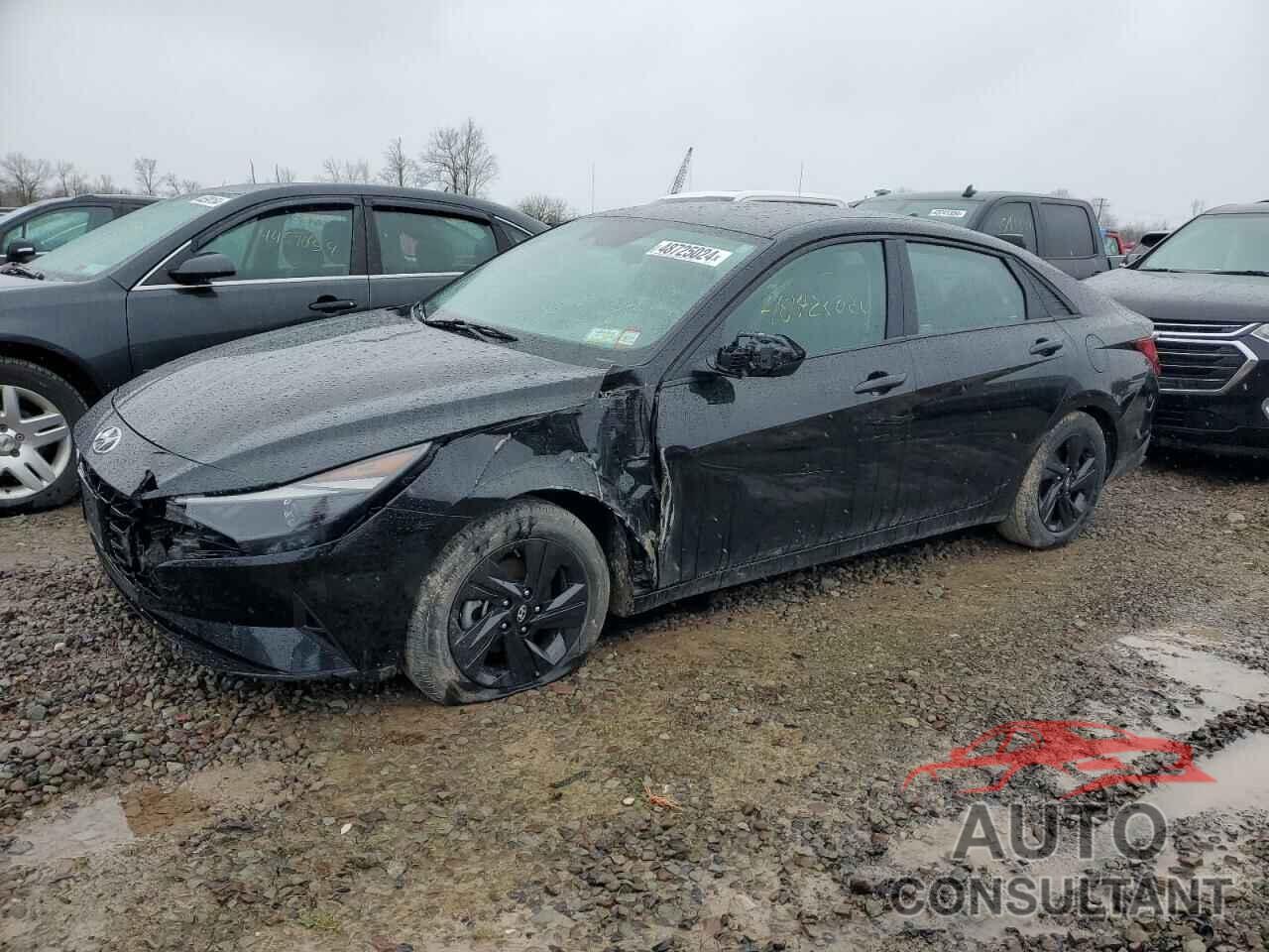 HYUNDAI ELANTRA 2021 - 5NPLM4AG7MH047877