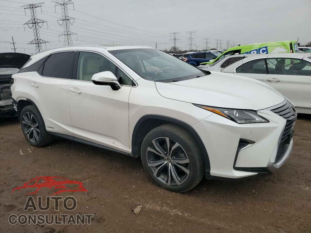 LEXUS RX450 2019 - 2T2BGMCA3KC039265
