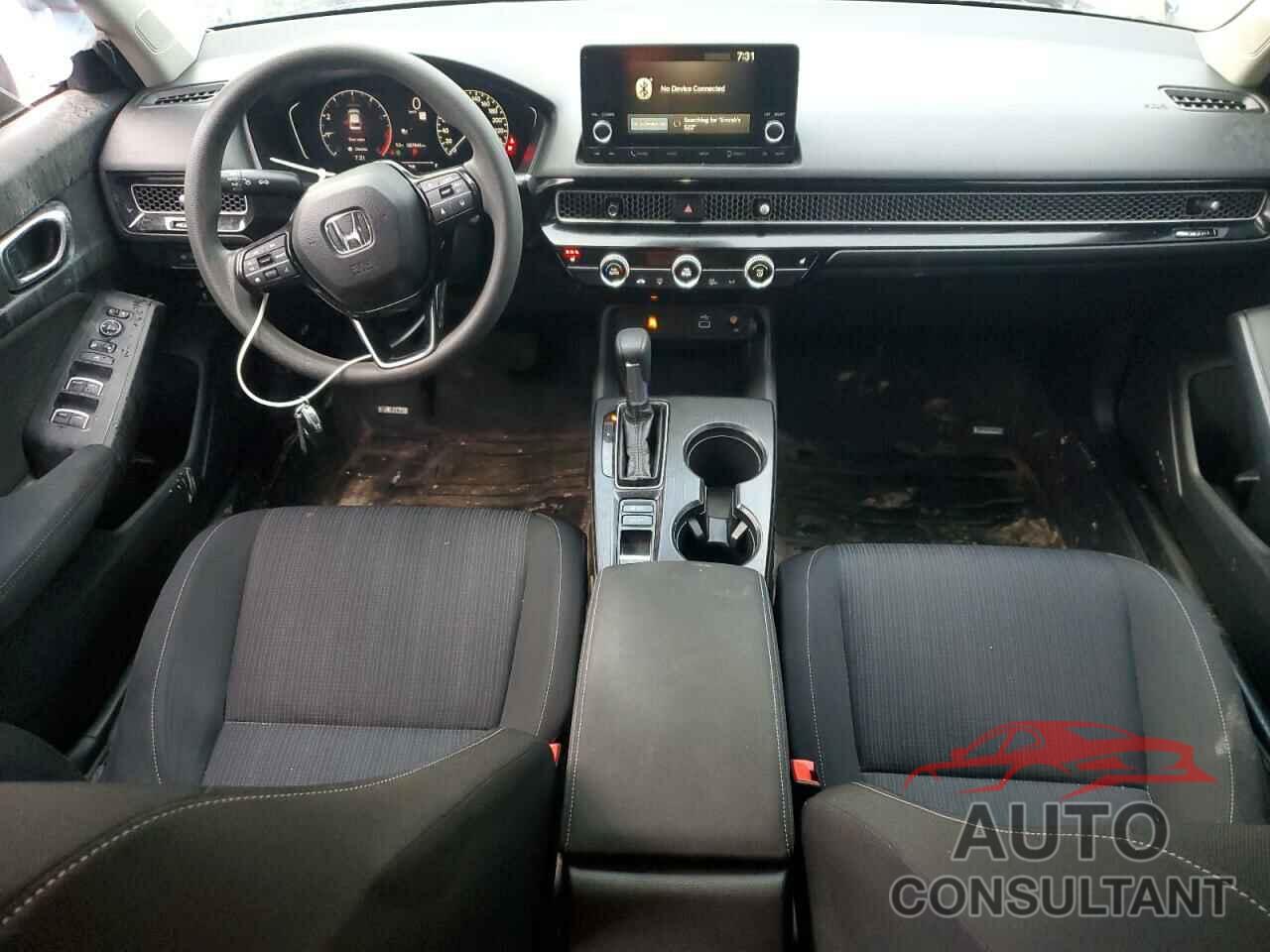 HONDA CIVIC 2022 - 2HGFE2F21NH103335