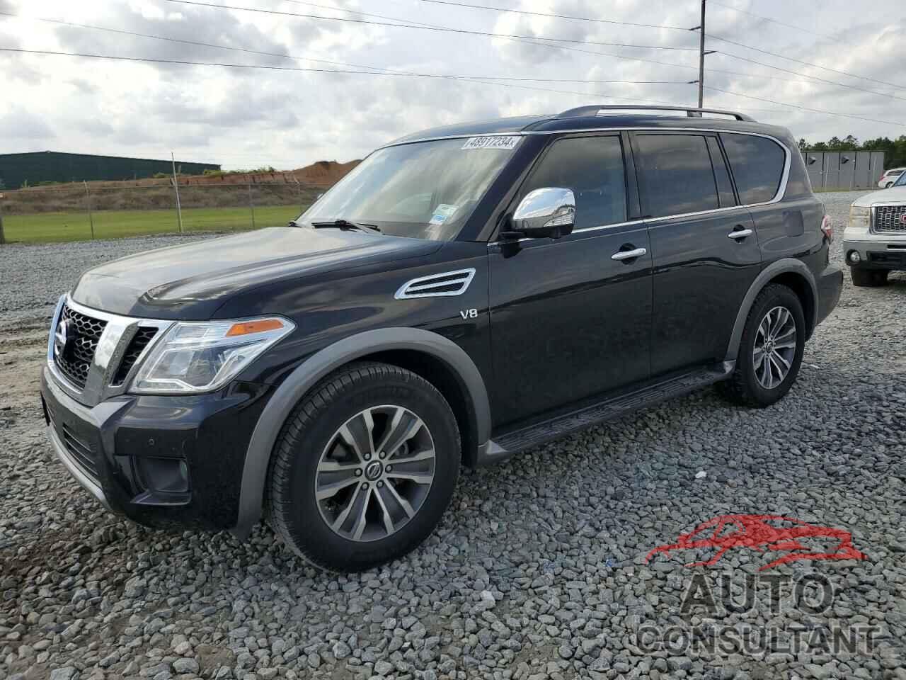 NISSAN ARMADA 2019 - JN8AY2ND9K9091387