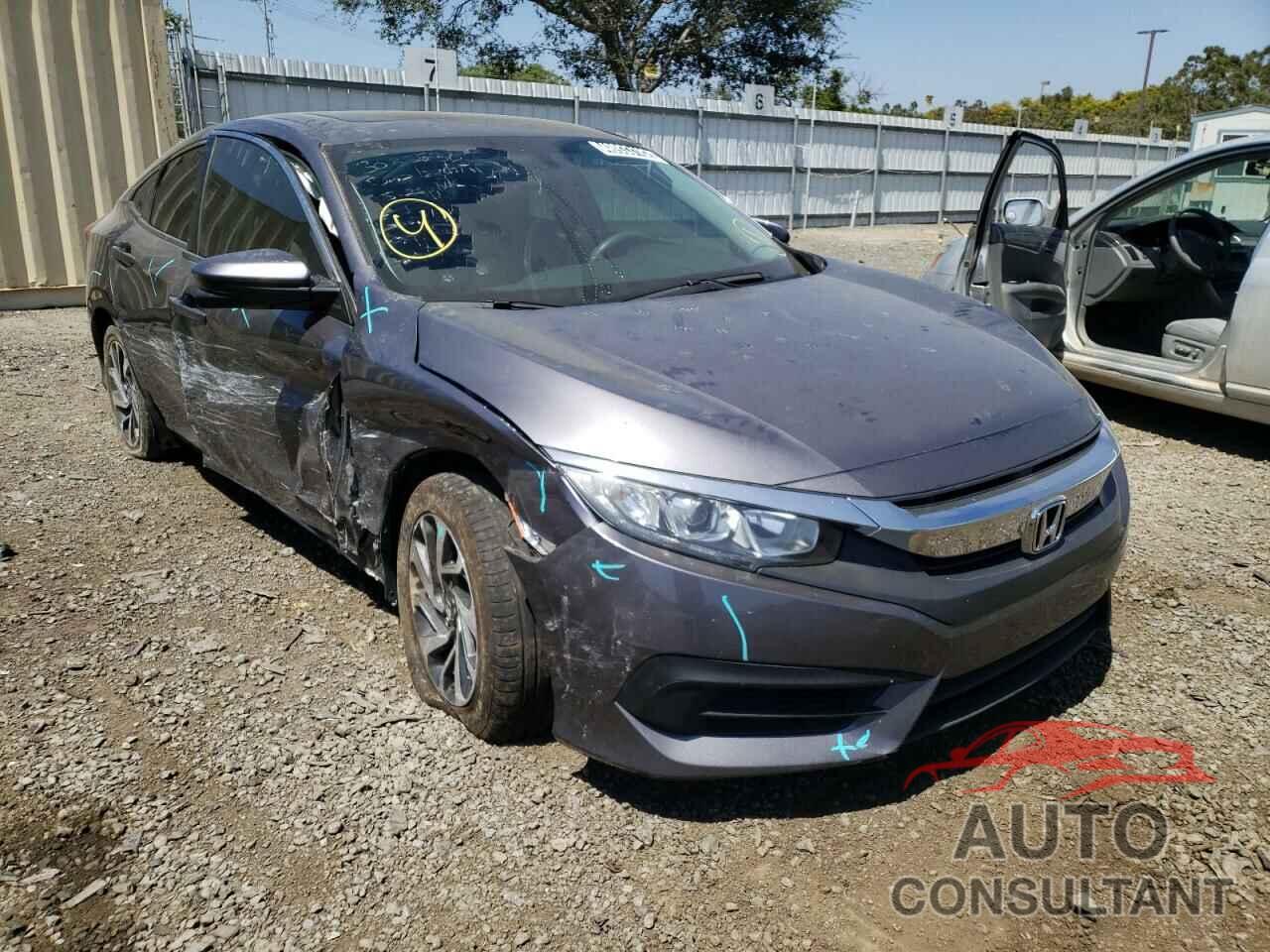 HONDA CIVIC 2017 - 19XFC2F75HE079525