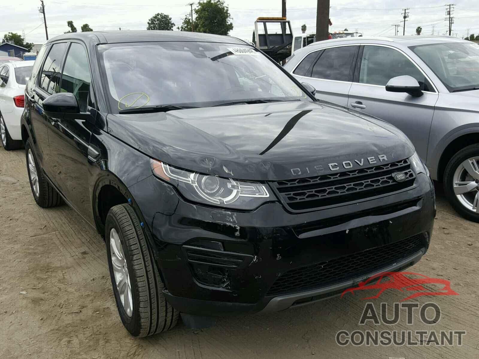 LAND ROVER DISCOVERY SPORT SE 2018 - SALCP2RX0JH757318