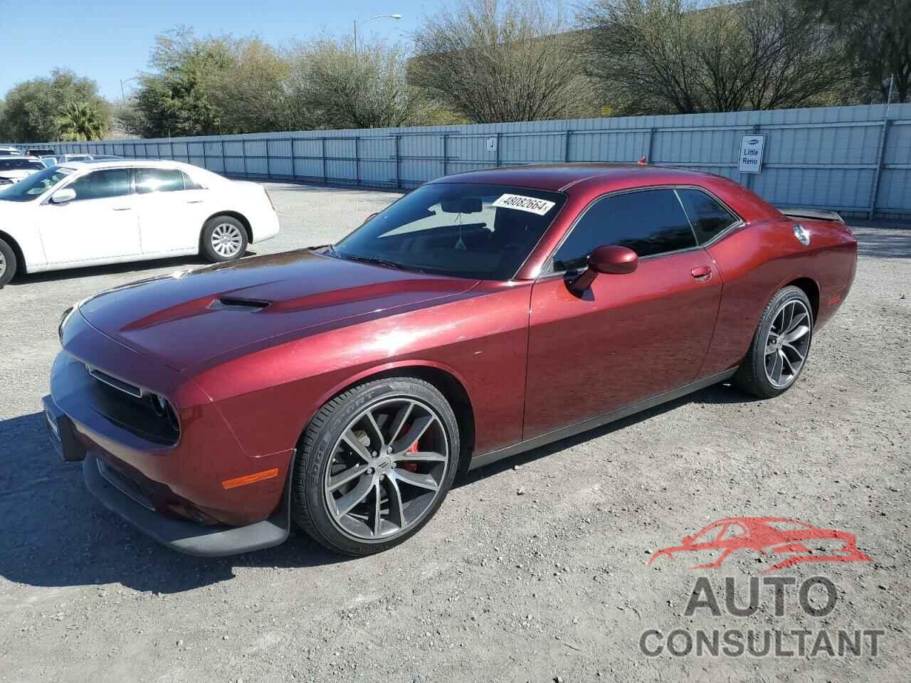 DODGE CHALLENGER 2018 - 2C3CDZFJ6JH161413