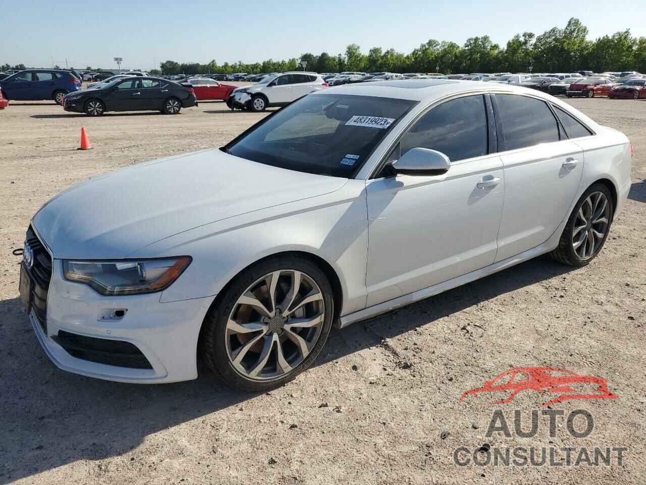 AUDI A6 2015 - WAUFGAFC2FN021714