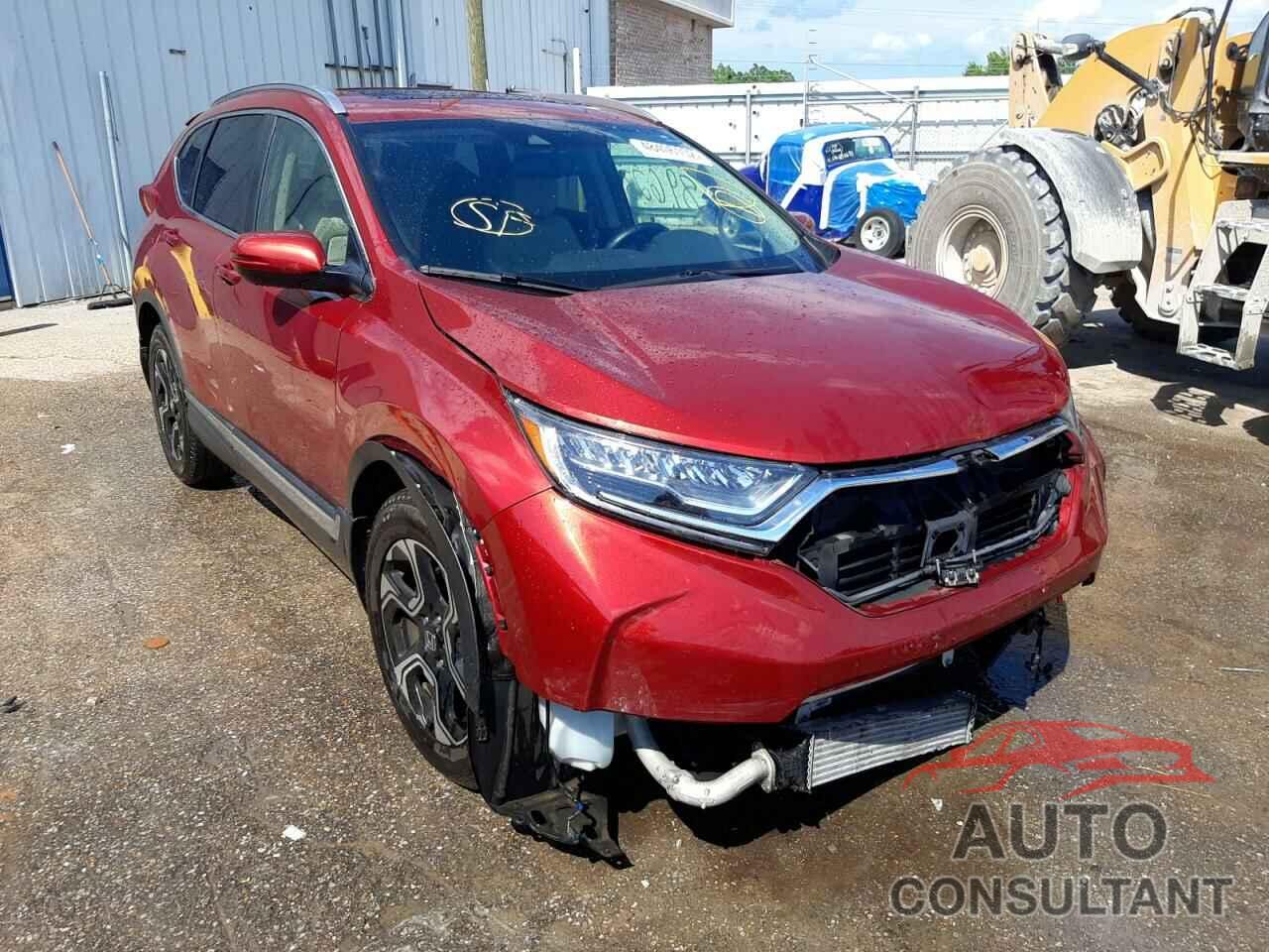 HONDA CRV 2018 - 5J6RW1H90JL000489
