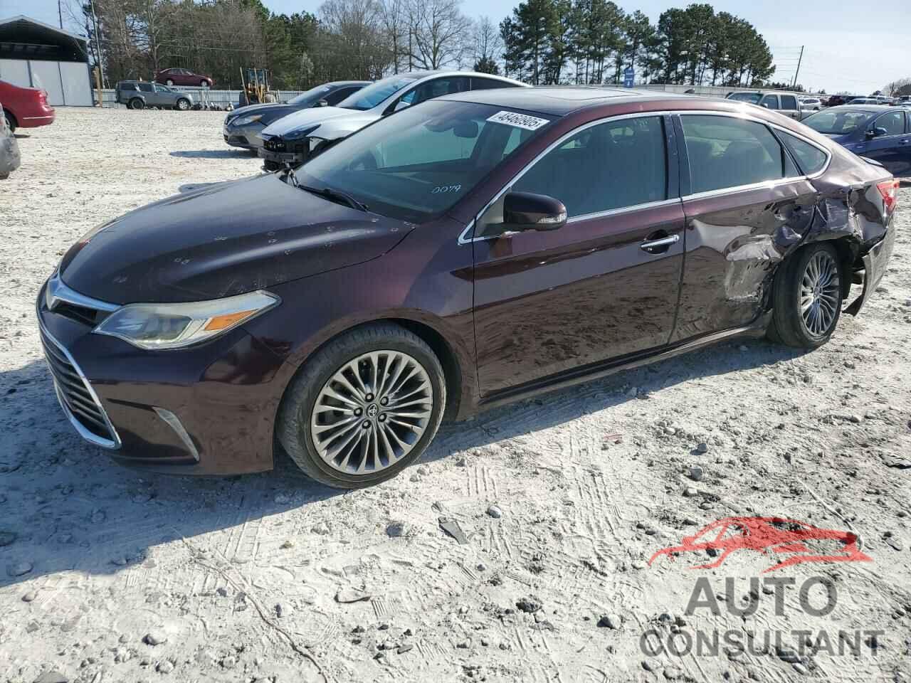 TOYOTA AVALON 2016 - 4T1BK1EB7GU240079