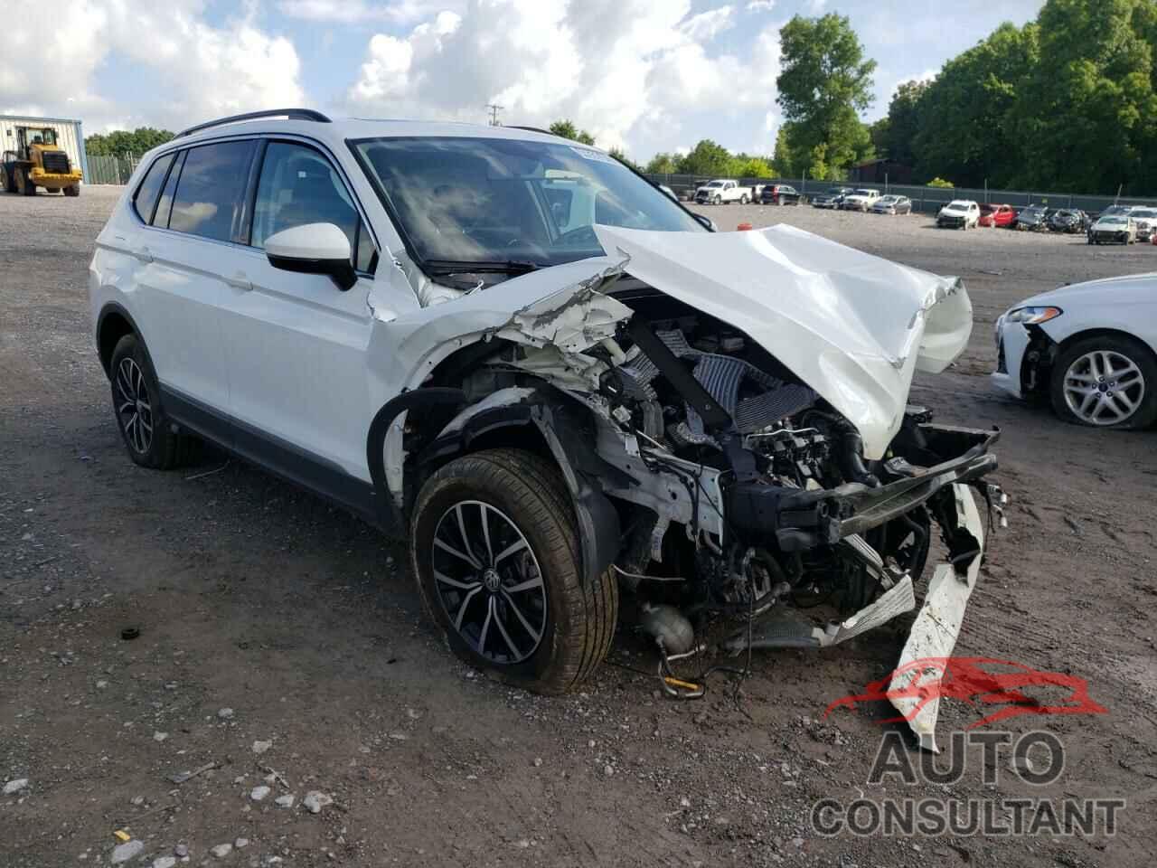 VOLKSWAGEN TIGUAN 2021 - 3VV3B7AX3MM112601