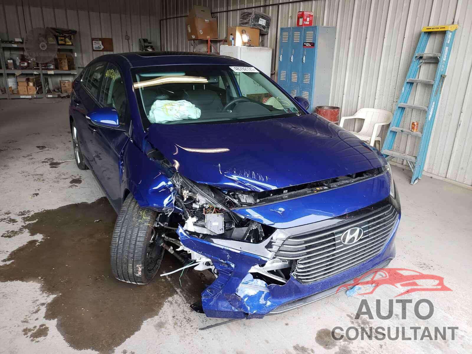 HYUNDAI IONIQ 2019 - KMHC05LC9KU124856