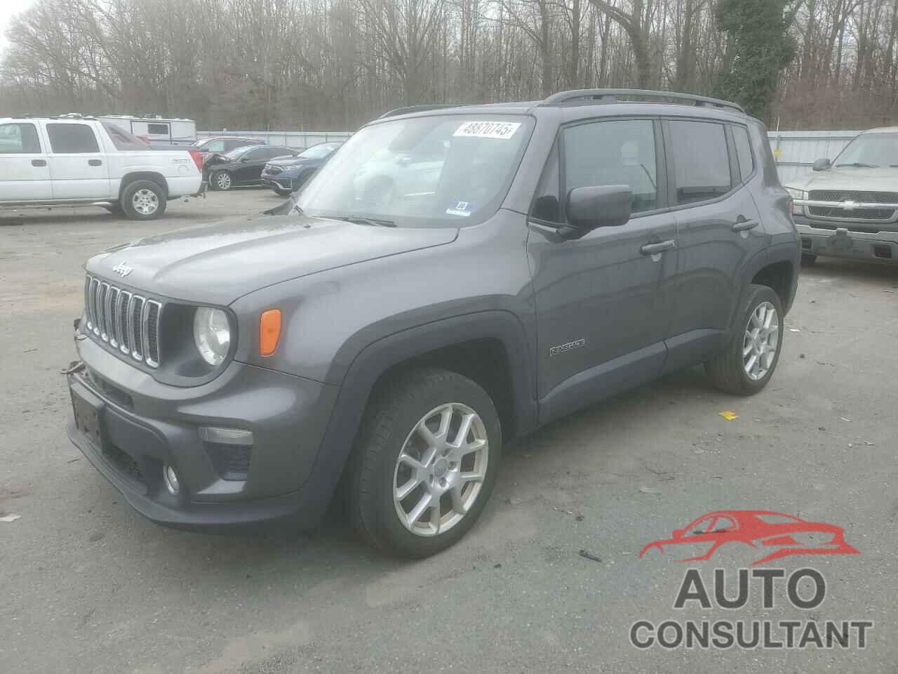 JEEP RENEGADE 2019 - ZACNJBBB7KPK62783
