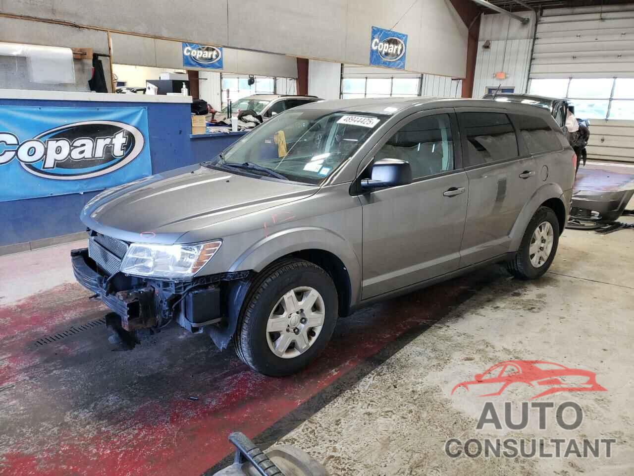 DODGE JOURNEY 2012 - 3C4PDCAB7CT390543
