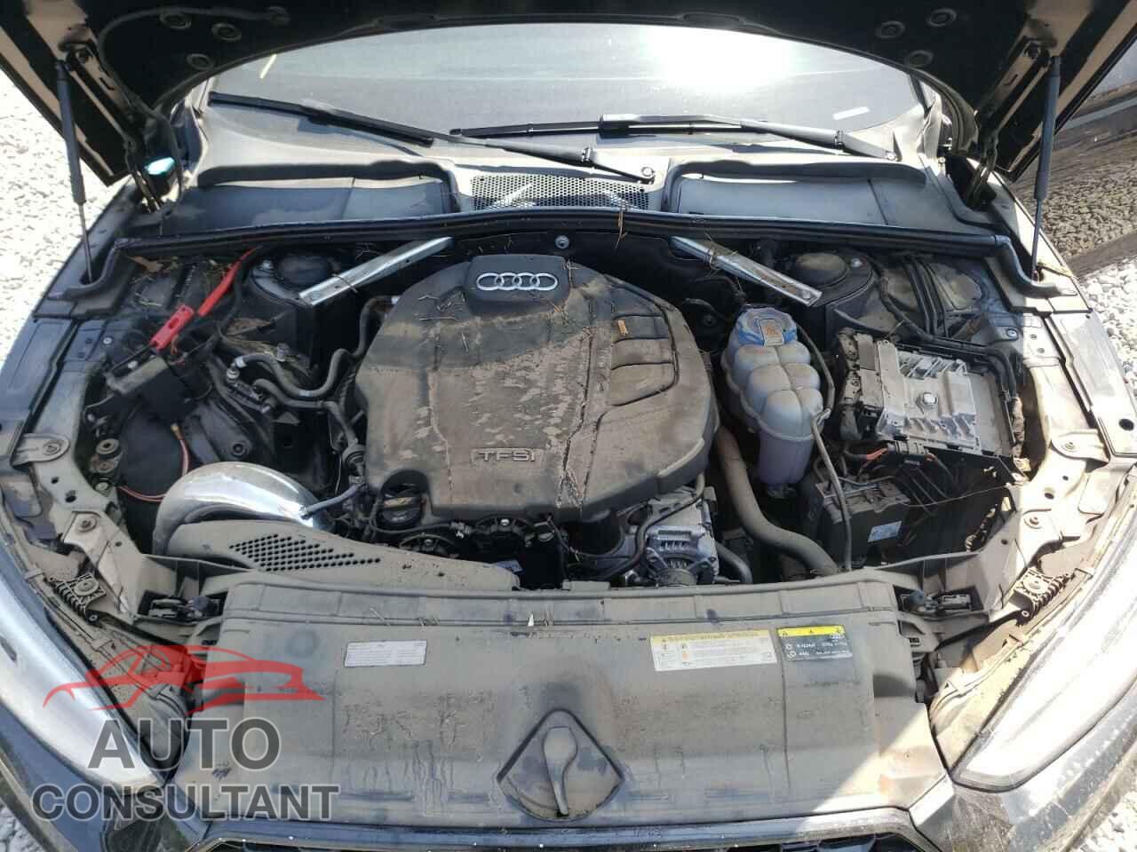 AUDI A5 2018 - WAUENCF53JA073397