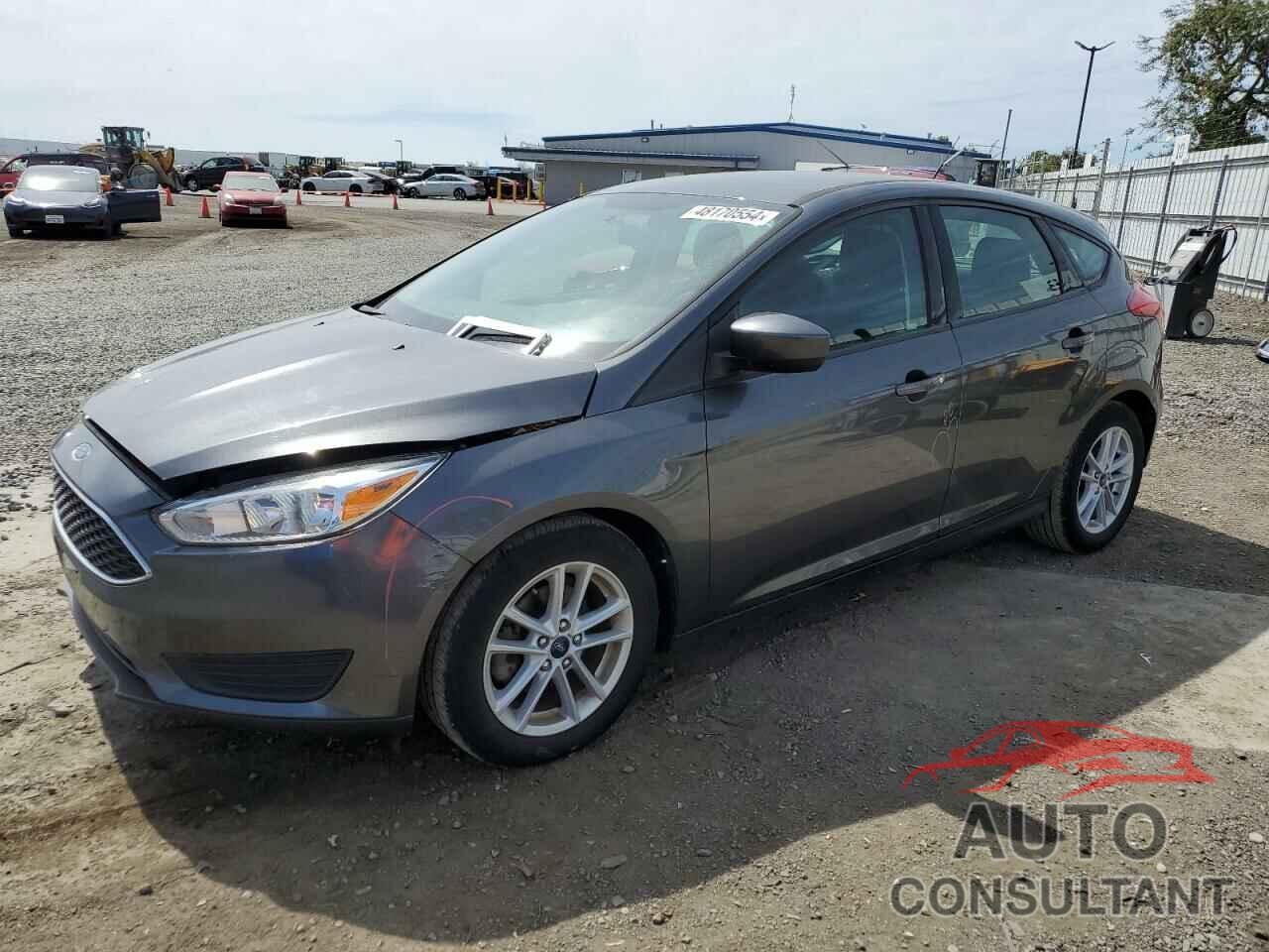 FORD FOCUS 2018 - 1FADP3K20JL201237