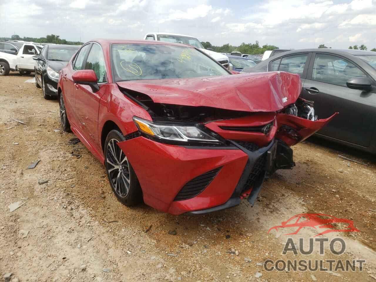 TOYOTA CAMRY 2019 - 4T1B11HK6KU224351