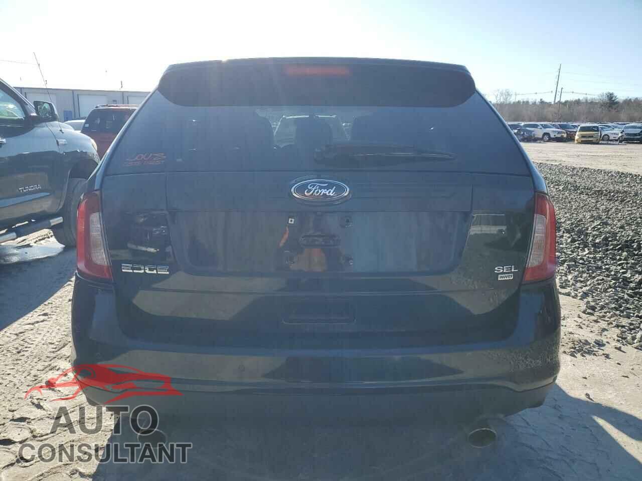 FORD EDGE 2013 - 2FMDK4JC2DBC52537