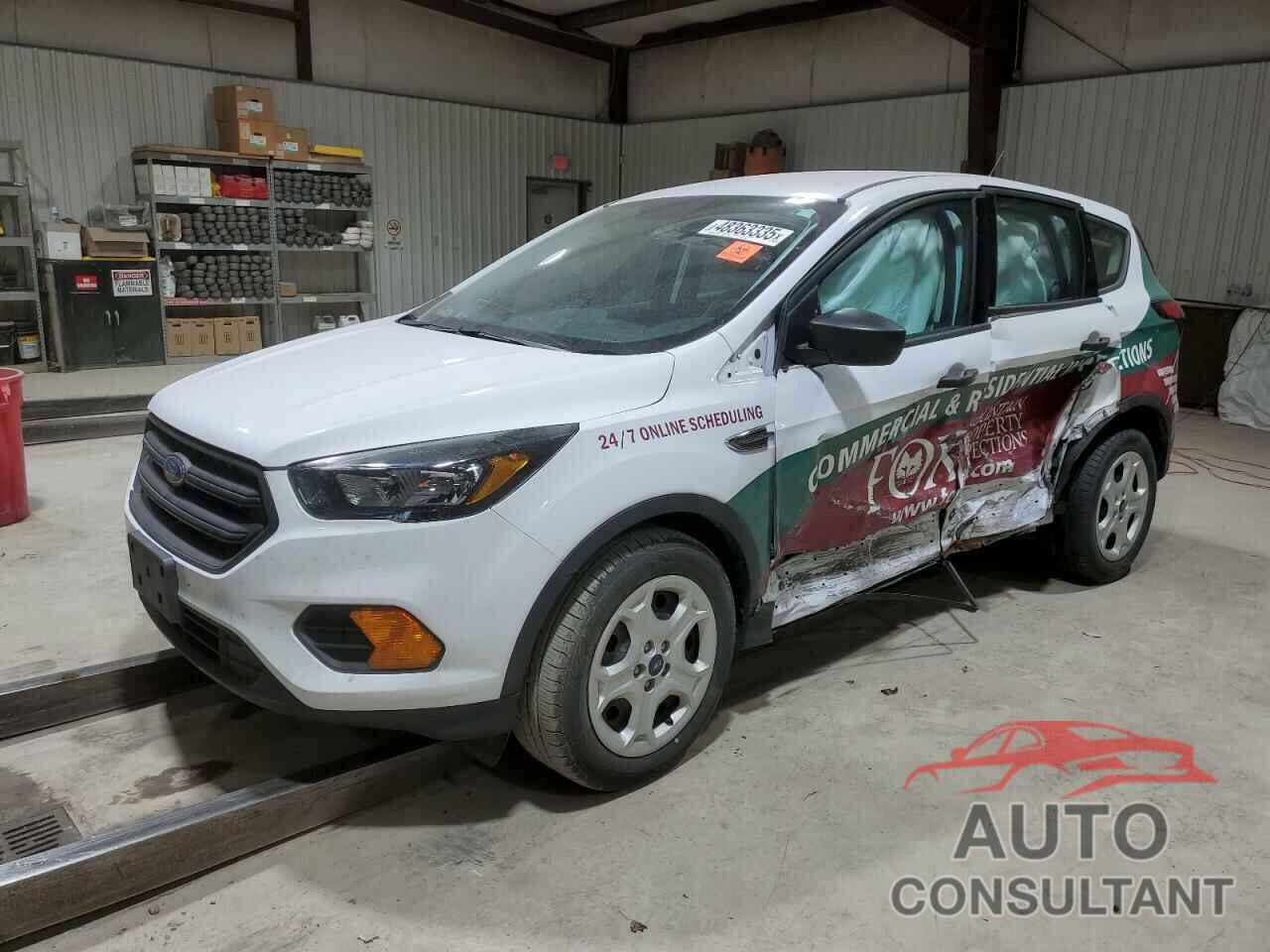 FORD ESCAPE 2019 - 1FMCU0F74KUA91366