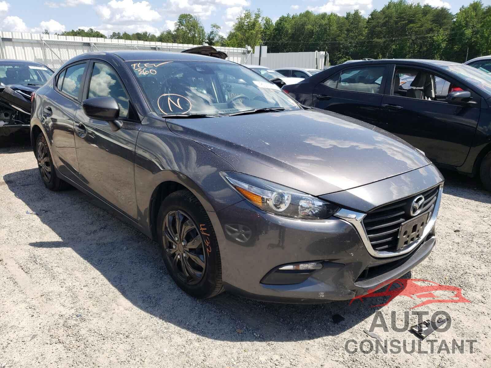 MAZDA 3 2018 - 3MZBN1U79JM263655