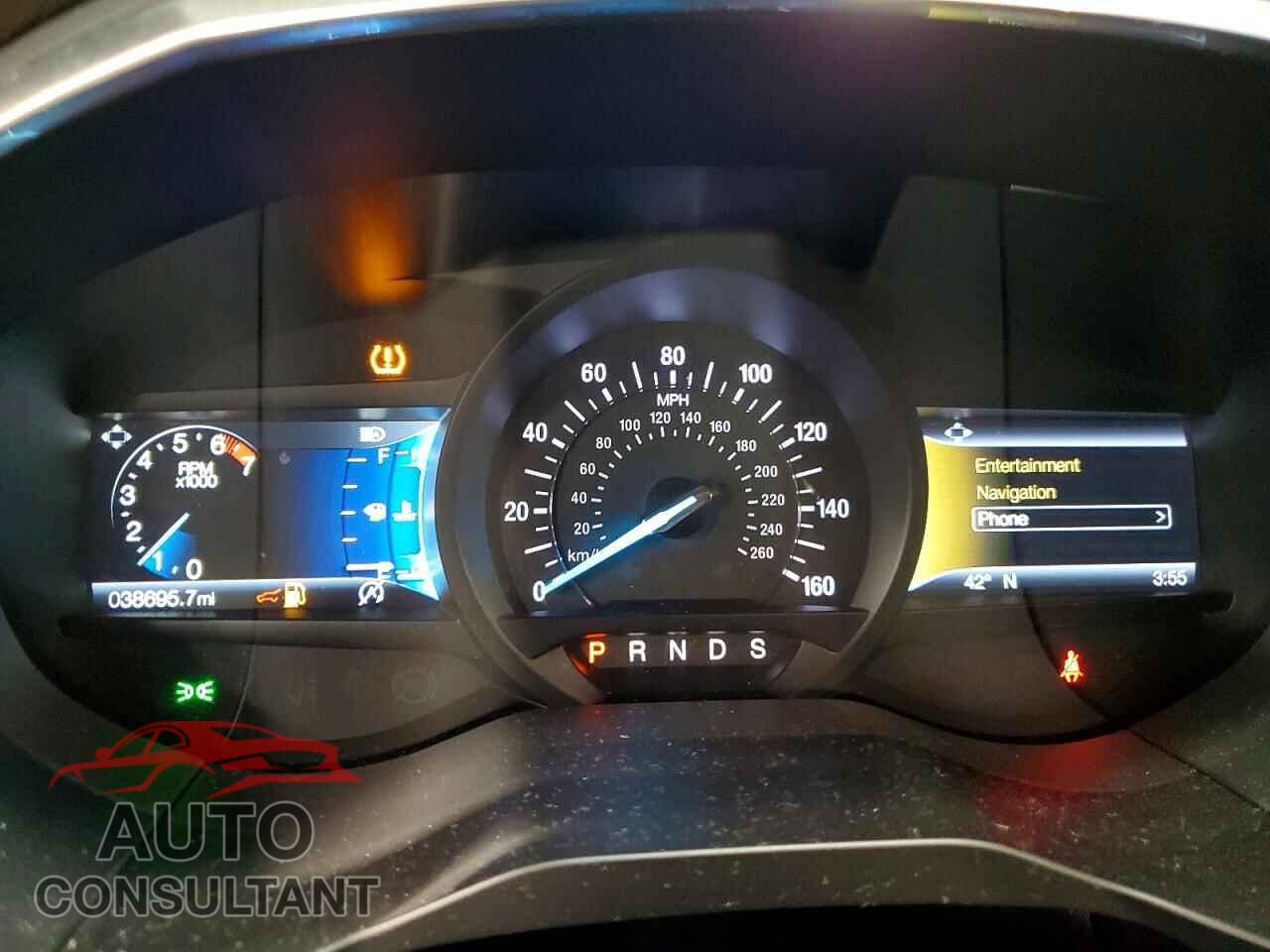 FORD EDGE 2020 - 2FMPK4K90LBB06653