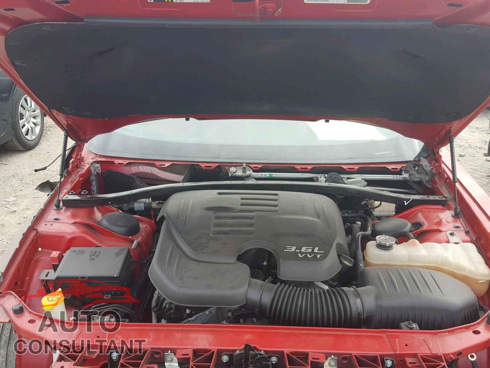 DODGE CHALLENGER 2016 - 2C3CDZAG3GH108186