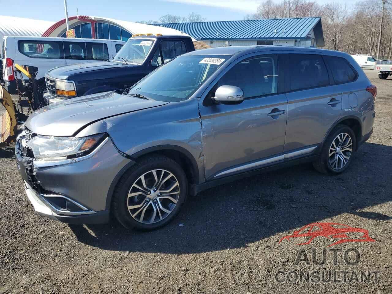 MITSUBISHI OUTLANDER 2018 - JA4AZ3A31JZ071445