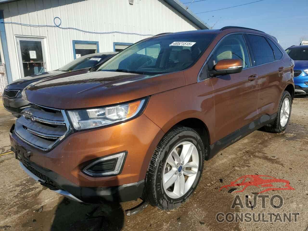 FORD EDGE 2017 - 2FMPK4J97HBB36368