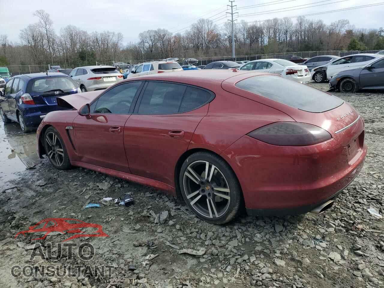 PORSCHE PANAMERA 2012 - WP0AA2A75CL070881
