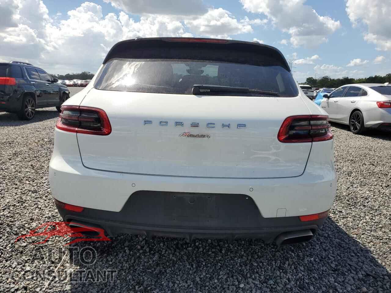 PORSCHE MACAN 2018 - WP1AA2A53JLB03192